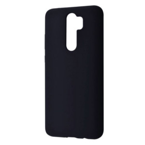 Чехол WAVE Full Silicone Cover Xiaomi Redmi Note 8 black